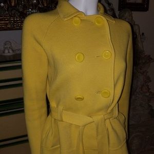 Ann Taylor Yellow Jacket